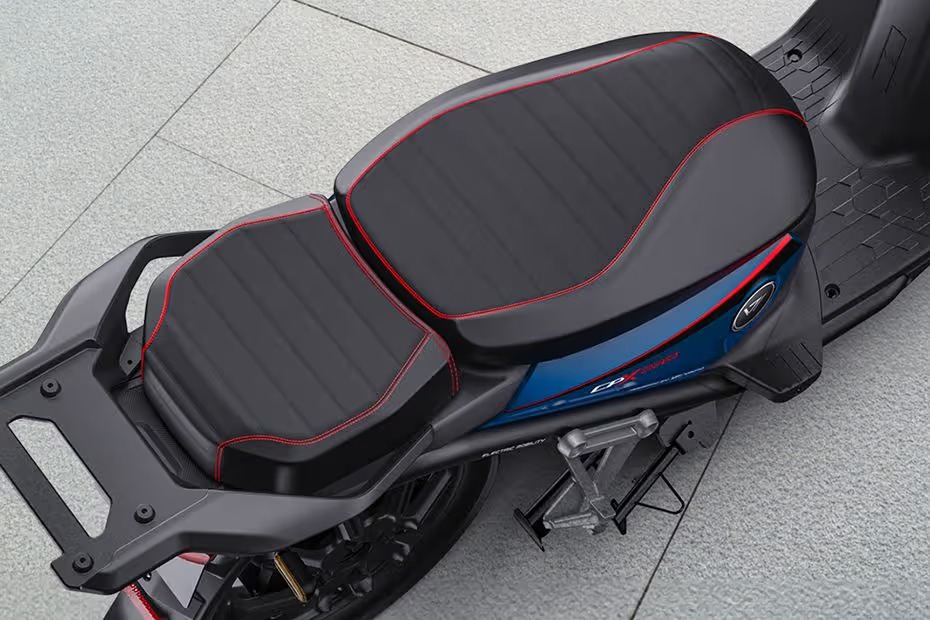 Side view of headphones