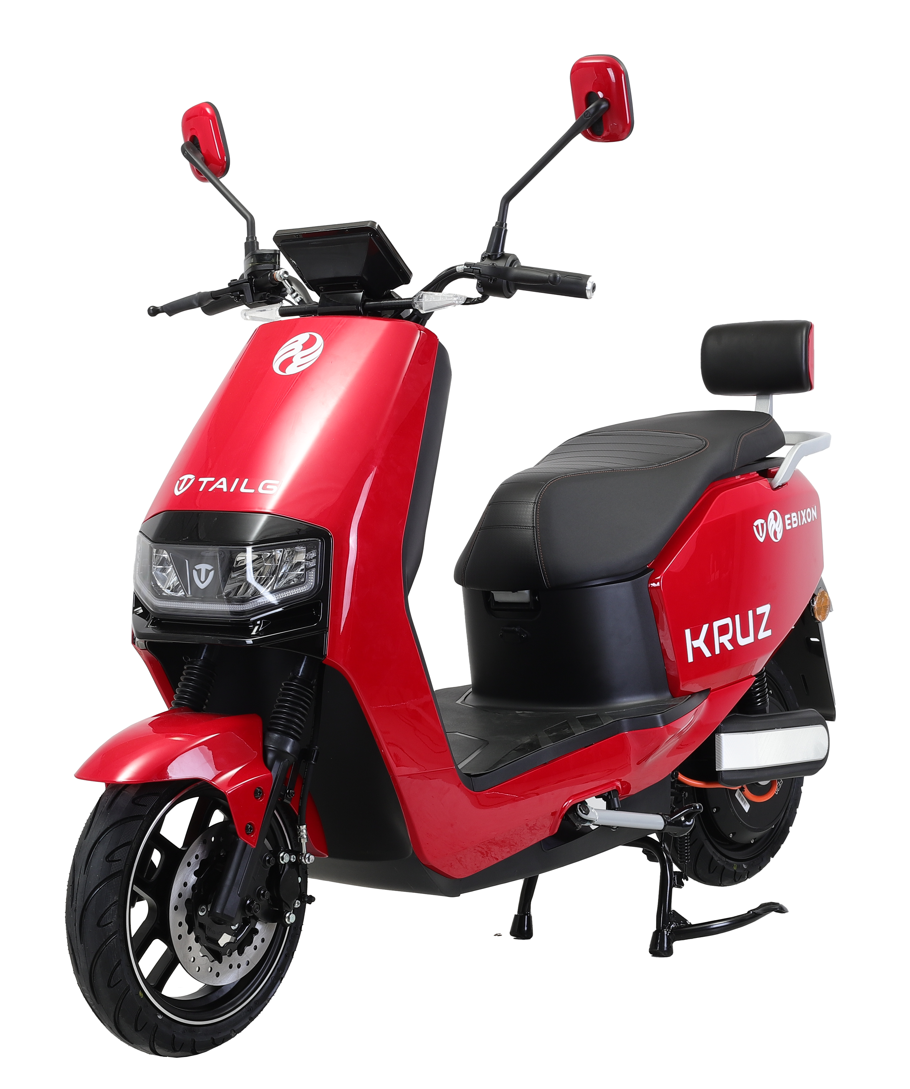 Casual crewneck sweatshirt in neutral tones