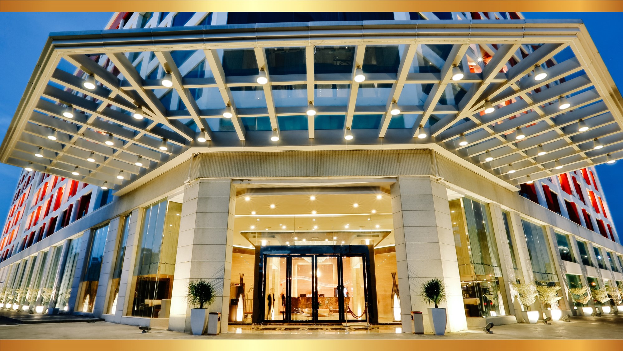 Side view of premium jeans